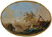 Le Temps upptäcker sanningen - Giovanni Battista Tiepolo — vy av konstverket