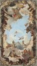 Rikedom och fördelar med den spanska monarkin under Karl III - Giovanni Battista Tiepolo — vy av konstverket