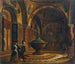 L'intérieur du baptistère de San Marco à Venise - Giovanni Battista de Pian — vy av konstverket