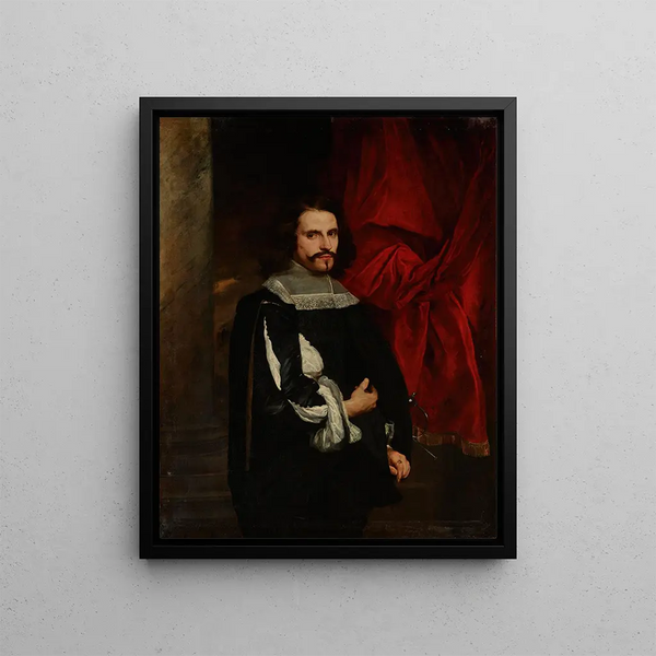 Giovanni Bernardo Carbone - Portrait of a Gentleman.webp