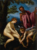 Venus, Cupidon och Pan - Giovanni Biliverti — vy av konstverket