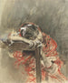En flicka med röd sjal - Giovanni Boldini — vy av konstverket