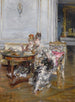 Confidences - Giovanni Boldini — vy av konstverket