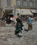 Traverser la rue - Giovanni Boldini — vy av konstverket
