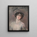 Donna Franca Florio - Giovanni Boldini — inramlat konstverk på väggen