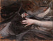 Kvinnor som syr - Giovanni Boldini — vy av konstverket
