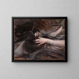 Giovanni Boldini - Frauenhnde beim Nhen.webp