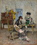 Gitarrist - Giovanni Boldini — vy av konstverket