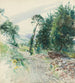 La Route - Giovanni Boldini — vy av konstverket