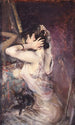 La Toilette - Giovanni Boldini — vy av konstverket