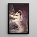 La Toilette - Giovanni Boldini — inramlat konstverk på väggen