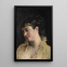 La belle femme - Giovanni Boldini — inramlat konstverk på väggen