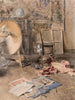 L'atelier de l'artiste - Giovanni Boldini — vy av konstverket