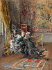 Les Parisiennes - Giovanni Boldini — vy av konstverket