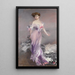 Portrait de Madame Howard Johnston - Giovanni Boldini — inramlat konstverk på väggen