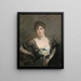 porträttet av Josefina Alvear de Errazuriz - Giovanni Boldini — inramlat konstverk på väggen
