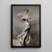Portrait de la Comtesse Zichy - Giovanni Boldini — inramlat konstverk på väggen