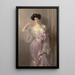 Portrait of Ena Wertheimer - Giovanni Boldini — inramlat konstverk på väggen