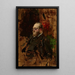 Portrait de Ferdynand Bryndza - Giovanni Boldini — inramlat konstverk på väggen