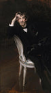 James McNeill Whistler - Giovanni Boldini — vy av konstverket