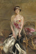 Portrait de Lady Michelham - Giovanni Boldini — vy av konstverket