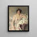 Portrait de Lady Nanne Schrader et Wiborg - Giovanni Boldini — inramlat konstverk på väggen