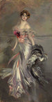 porträttet av Marthe Régnier - Giovanni Boldini — vy av konstverket