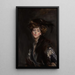 Porträtt av Mademoiselle Anita Stewart - Giovanni Boldini — inramlat konstverk på väggen