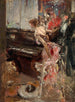Récital - Giovanni Boldini — vy av konstverket