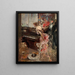 Récital - Giovanni Boldini — inramlat konstverk på väggen