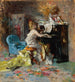 Signora au piano - Giovanni Boldini — vy av konstverket