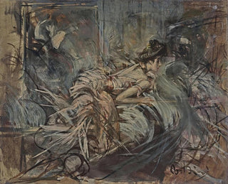 Giovanni Boldini - The Artists Model.webp