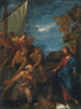 La troisième apparition du Christ - Giovanni Bonatti — vy av konstverket