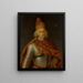 Portrait du doge Francesco Morosini - Giovanni Carboncino — inramlat konstverk på väggen