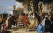 En dans på landet - Giovanni Domenico Tiepolo — vy av konstverket