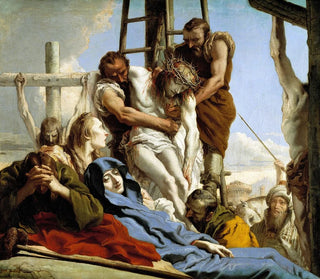 Giovanni Domenico Tiepolo - El Descendimiento.webp