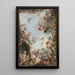 La Glorification de la famille Giustiniani - Giovanni Domenico Tiepolo — inramlat konstverk på väggen