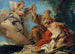 Le Sacrifice d'Isaac - Giovanni Domenico Tiepolo — vy av konstverket