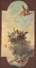 L'Apothéose d'un pape et martyr - Giovanni Domenico Tiepolo — vy av konstverket