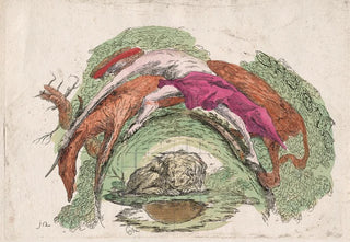 Giovanni Francesco Costa - Man Struggling with an Ox.webp