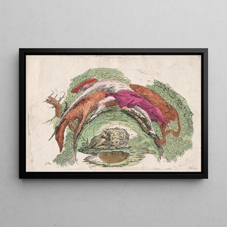 Giovanni Francesco Costa - Man Struggling with an Ox.webp
