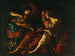 Lot och hans döttrar - Giovanni Francesco Guerrieri — vy av konstverket