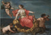 Le Triomphe de Galatée - Giovanni Francesco Romanelli — vy av konstverket
