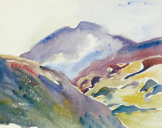Giovanni Giacometti - Alpine Landscape.webp