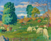 Landskapsbild av höst - Giovanni Giacometti — vy av konstverket
