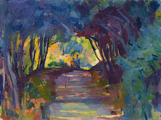 Giovanni Giacometti - Forest Track.webp