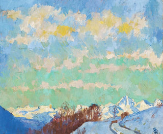 Giovanni Giacometti - View From Stampa Towards Italy.webp