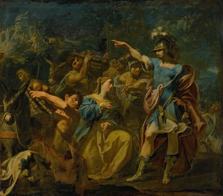 Giovanni Gioseffo dal Sole - David meeting Abigail.webp