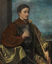 Porträtt av en riddare - Giovanni Girolamo Savoldo — vy av konstverket