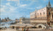 Riva degli Schiavoni - Giovanni Grubacs — vy av konstverket